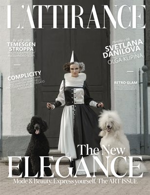 L'ATTIRANCE French Mag Timeless ART Vol 03 October 2022