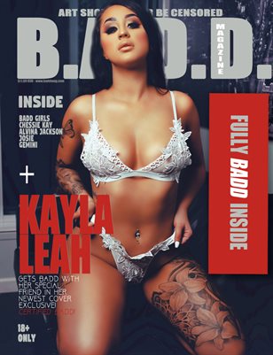 B.A.D.D. Magazine | BADD Ways (Kayla Leah Cover) | MagCloud