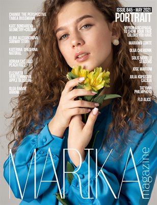 MARIKA MAGAZINE PORTRAIT (ISSUE 845 - MAY)