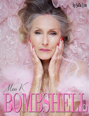 BOMBSHELL Magazine November 2021 BOOK 1 - Miss K Cover