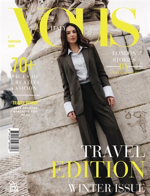 VOUS ITALY | The February Travel Edition | Vol.1 | 2025