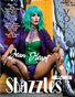Shazzles Halloween Issue #74 VOL. 1 Cover Model jean Heart