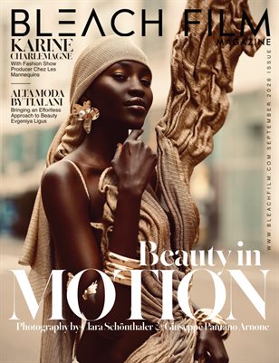 BLEACHFILM MAGAZINE ISSUE Vol. 21 September 2026