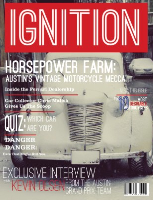 Ignition Magazine Proof