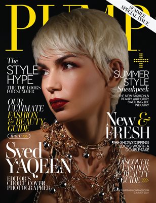 PUMP Magazine | July 2021 Summer Issue | Vol.1