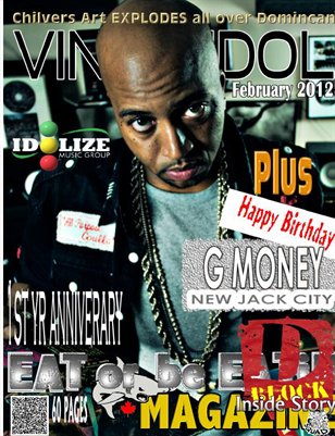 EAT or be EATiN Magazine hits 1st year; Vinny Idol gets reviewed, part A