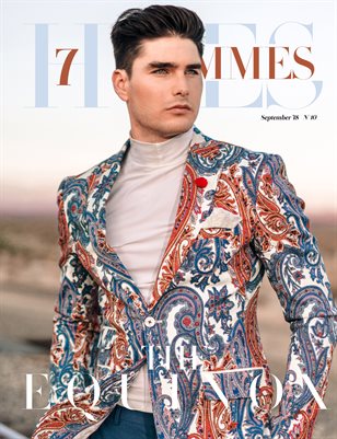 7Hues Hommes N'10 - September 2018