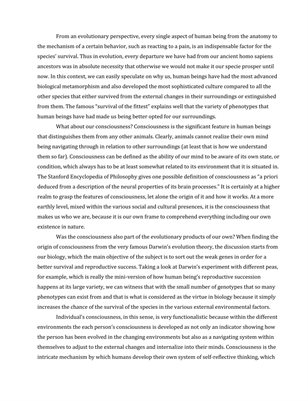 Ethics Honors Midterm