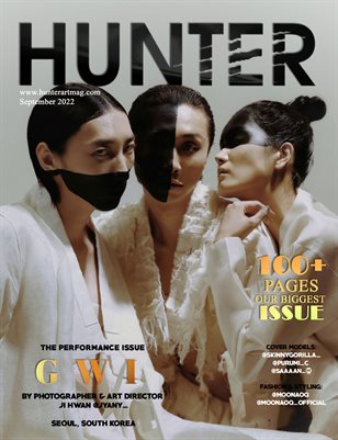 The HUNTER Magazine issue September 2022 vol.5