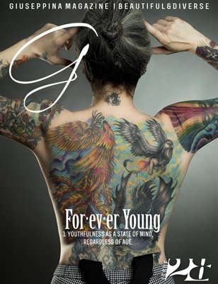 ISSUE #28: FOREVER YOUNG (cover 3)
