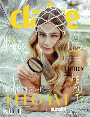 CLAIRE Magazine | The May Teen Edition | Vol.3 | 2026