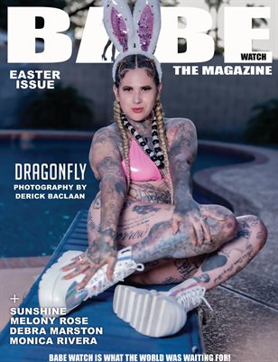 BABE WATCH PRESENTS EASTER ISSUE VOL 9 FT DRAGONFLY