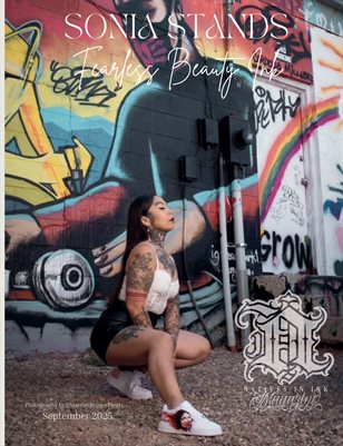 NINK MAGAZINE SEPTEMBER ISSUE