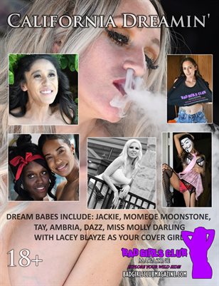 California Dreamin' - Sexy Busty Babes Share their Fun for Adventure in this Multi Girl Magazine