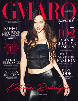 GMARO Magazine October 2020 Issue #20