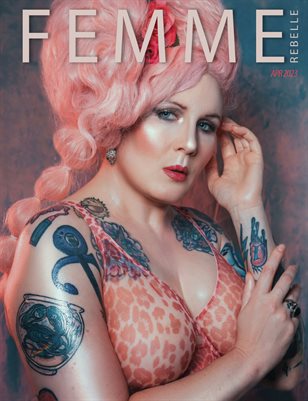 Femme Rebelle Magazine April 2023 - Emma Stone Cover