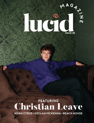 Lucid Magazine / Christian Leave, Issue 58