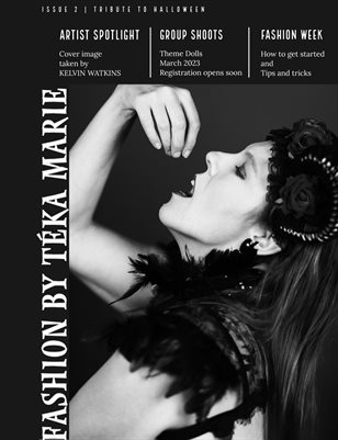 FBTM Issue 2 Tribute to Halloween