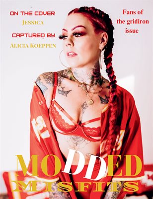 Fans of the Gridiron Issue Jessica