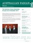 Australian Fabian News Vol 50 N0 1 2010