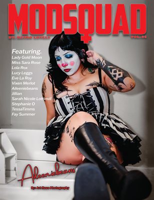 2026, Retro Lovely, Modsquad VOL-64, Aileeniebeans, Cover.