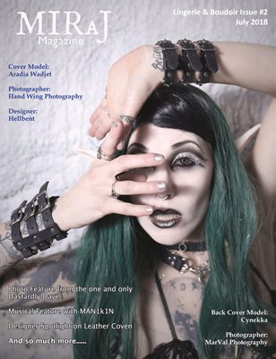 MIRaJ Magazine - Lingerie & Boudoir Issue #2 -Aradia cover