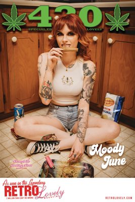 420 Special Edition Vol.3 – Moody June Cover Poster