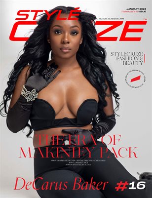 STYLÉCRUZE FRANCE FASHION & BEAUTY (VOL-16)