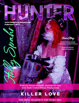 The HUNTER Magazine issue February 2023 vol.5