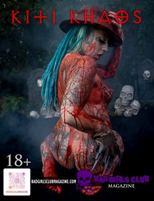 Kiti Khaos - Devilish Sexy Busty Goregous Babe Haunts Your Nightmares as the Sadistic Freddy Kruger, a Succubus and Vampire