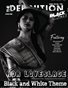 The Definition Ada Loveslace Black&White theme Issue 735 Vol.2 Cover 1