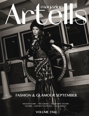 ARTELLS MAGAZINE - FASHION & GLAMOUR SEPTEMBER (Vol 3542)