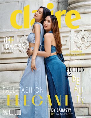 CLAIRE Magazine | The October Fashion Edition | Vol.5 | 2025