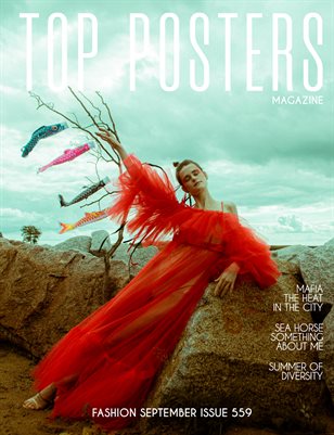 TOP POSTERS MAGAZINE- FASHION SEPTEMBER (Vol 559)