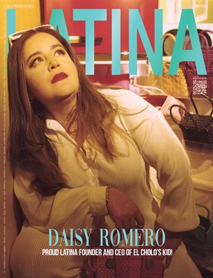 LATINA Mag - DAISY ROMERO - June/2021 - #64 PLPG GLOBAL MEDIA