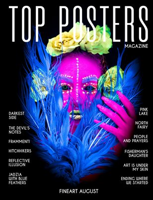 TOP POSTERS MAGAZINE - FINEART AUGUST