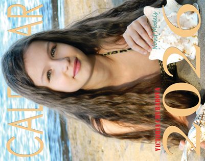 Calendar for 2026. Victoria Chubarova.