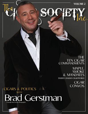The Cigar Society Inc- Volume 2