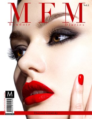 McGlory Fashion Magazine Boudoir diaries Dec Vol 1