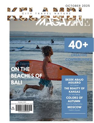 Kelambi Magazine City Travel Nature October 30th 2025