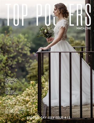 TOP POSTERS MAGAZINE- WEDDING DAY JULY (Vol 413)