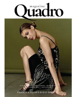 QUADRO MAGAZINE - FASHION & GLAMOUR MAY (Vol 1620)