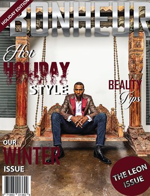 BONHEUR THE LEON ISSUE WINTER 2018