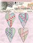 Crazy Valentine Ornaments 1 Cross Stitch