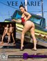 Vee Marie - Sexy Busty Cheeky Latina Shows Off Her Assets and Car with The Hottest Girls from Deja Vu Showgirls Club!