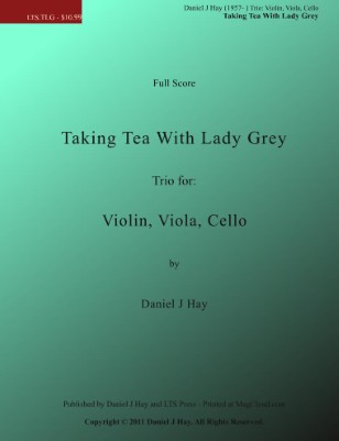 Taking Tea With Lady Grey