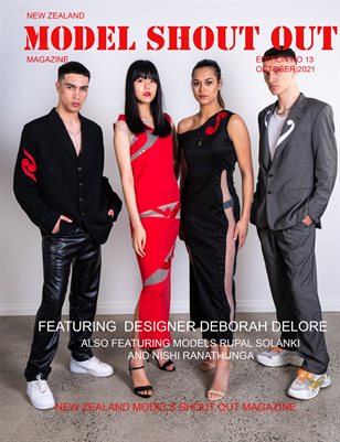 New Zealand Model Shout Out Magazine Edition 13 October2021