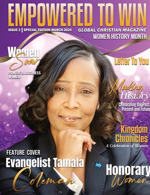Empowered to Win Global Christian Magazine, Issue 2