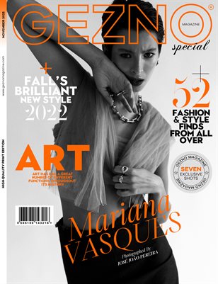 GEZNO Magazine November 2022 Issue #09
