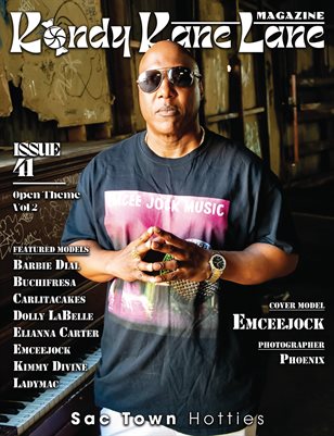 Kandy Kane Lane Magazine - Issue 41 (Cover Models EmceeJock)